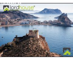 AD_1128. Lordhouse. En Águilas RESIDENCIAL HOME SIX. Lujoso complejo de 36