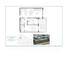 AD_1128. Lordhouse. En Águilas RESIDENCIAL HOME SIX. Lujoso complejo de 36
