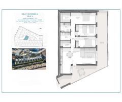 AD_1128. Lordhouse. En Águilas RESIDENCIAL HOME SIX. Lujoso complejo de 36