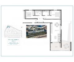 AD_1128. Lordhouse. En Águilas RESIDENCIAL HOME SIX. Lujoso complejo de 36