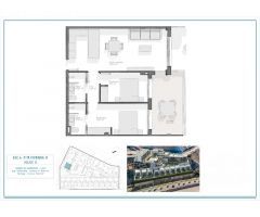 AD_1128. Lordhouse. En Águilas RESIDENCIAL HOME SIX. Lujoso complejo de 36