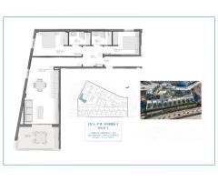 AD_1128. Lordhouse. En Águilas RESIDENCIAL HOME SIX. Lujoso complejo de 36