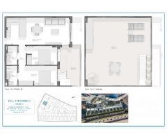 AD_1128. Lordhouse. En Águilas RESIDENCIAL HOME SIX. Lujoso complejo de 36
