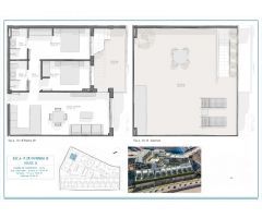 AD_1128. Lordhouse. En Águilas RESIDENCIAL HOME SIX. Lujoso complejo de 36