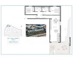 AD_1128. Lordhouse. En Águilas RESIDENCIAL HOME SIX. Lujoso complejo de 36