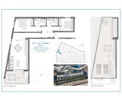 AD_1128. Lordhouse. En Águilas RESIDENCIAL HOME SIX. Lujoso complejo de 36