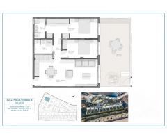 AD_1128. Lordhouse. En Águilas RESIDENCIAL HOME SIX. Lujoso complejo de 36