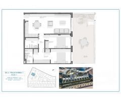AD_1128. Lordhouse. En Águilas RESIDENCIAL HOME SIX. Lujoso complejo de 36
