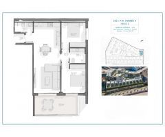 AD_1128. Lordhouse. En Águilas RESIDENCIAL HOME SIX. Lujoso complejo de 36
