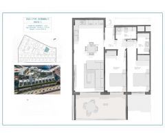 AD_1128. Lordhouse. En Águilas RESIDENCIAL HOME SIX. Lujoso complejo de 36