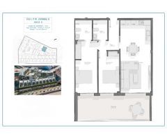 AD_1128. Lordhouse. En Águilas RESIDENCIAL HOME SIX. Lujoso complejo de 36