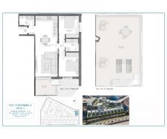 AD_1128. Lordhouse. En Águilas RESIDENCIAL HOME SIX. Lujoso complejo de 36