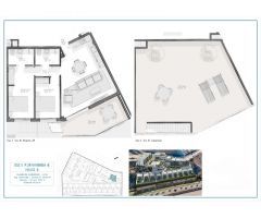 AD_1128. Lordhouse. En Águilas RESIDENCIAL HOME SIX. Lujoso complejo de 36