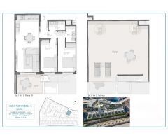 AD_1128. Lordhouse. En Águilas RESIDENCIAL HOME SIX. Lujoso complejo de 36