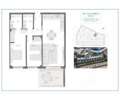 AD_1128. Lordhouse. En Águilas RESIDENCIAL HOME SIX. Lujoso complejo de 36