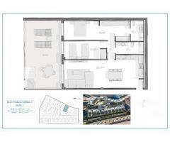 AD_1128. Lordhouse. En Águilas RESIDENCIAL HOME SIX. Lujoso complejo de 36