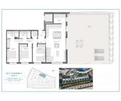 AD_1128. Lordhouse. En Águilas RESIDENCIAL HOME SIX. Lujoso complejo de 36