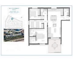 AD_1128. Lordhouse. En Águilas RESIDENCIAL HOME SIX. Lujoso complejo de 36