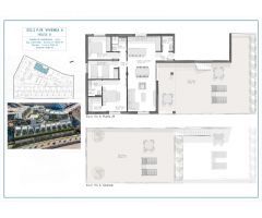 AD_1128. Lordhouse. En Águilas RESIDENCIAL HOME SIX. Lujoso complejo de 36