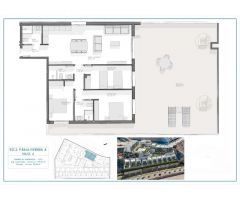 AD_1128. Lordhouse. En Águilas RESIDENCIAL HOME SIX. Lujoso complejo de 36