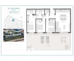 AD_1128. Lordhouse. En Águilas RESIDENCIAL HOME SIX. Lujoso complejo de 36