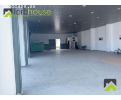 NA_905. Nave con terreno zona Burger King