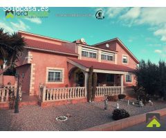 1261. ¡Tú oasis familiar en Lorca! 500 m² de lujo con piscina y jardín. 360º.