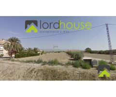 TER_777. Terreno con 2.500 m² a 3 km de Lorca