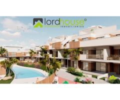 1186. Apartamentos en Pilar de la Horadada. Alicante.