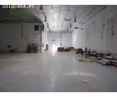 NAVE INDUSTRIAL POLIGONO LA POLVORISTA