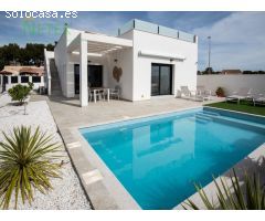 Chalet independiente nuevo.