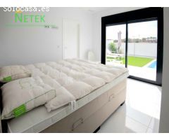 Chalet independiente nuevo.