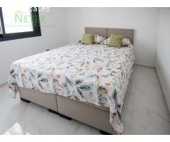 Chalet independiente nuevo.