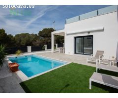 Chalet independiente nuevo.