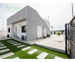 Chalet independiente nuevo.