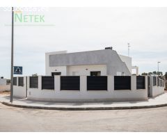 Chalet independiente nuevo.