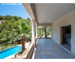 INCREIBLE CASA DE 4 PLANTAS EN COSTA DEN BLANES