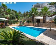 INCREIBLE CASA DE 4 PLANTAS EN COSTA DEN BLANES