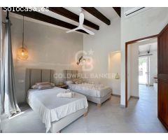 Casa de pueblo reformada en Capdepera