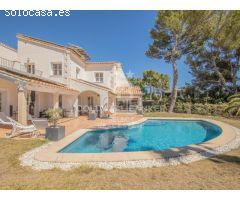 Villa Mediterránea en Nova Santa Ponsa, Mallorca