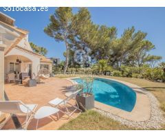 Villa Mediterránea en Nova Santa Ponsa, Mallorca