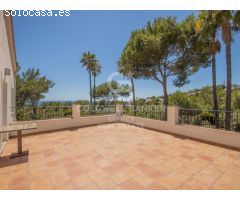 Villa Mediterránea en Nova Santa Ponsa, Mallorca