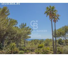 Villa Mediterránea en Nova Santa Ponsa, Mallorca