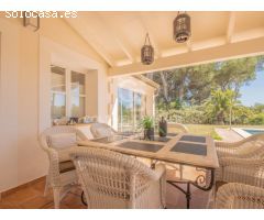 Villa Mediterránea en Nova Santa Ponsa, Mallorca