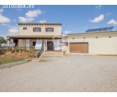 Encantadora Finca en Sencelles: Armonía Rural con Toques Modernos
