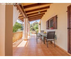 Encantadora Finca en Sencelles: Armonía Rural con Toques Modernos