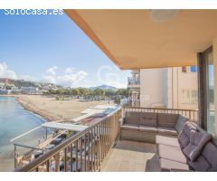 Apartamento moderno en primera línea del mar