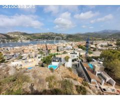 Diseño y calidad en villa a estrenar con preciosas vistas en Port dAndratx