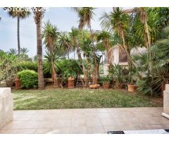 Elegante y lujosa planta baja