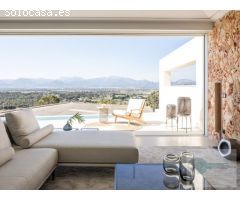 Incredible town house with views in Costitx, Majorca